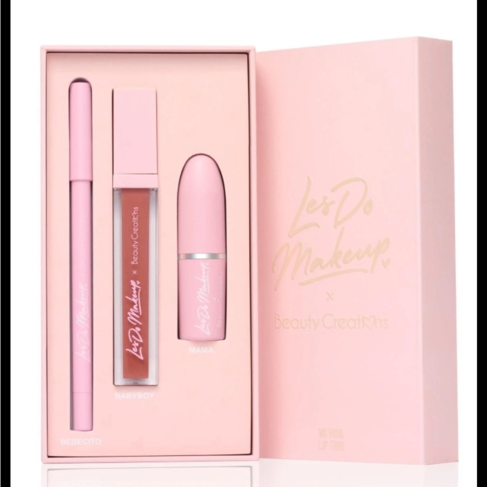 Beauty Creations Pink Lip Liner Set